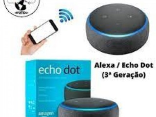 Echo Dot Smart Speaker com Alexa