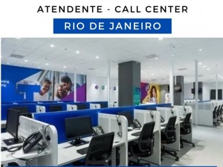 Vaga Para Atendente De Telemarketing Em Call Center RIO DE JANEIRO (Telemarketing Receptivo 5x2 RJ)