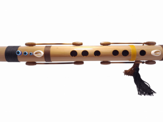 Flauta Quena (profissional) G 440 Hz Sol Maior. Bambu