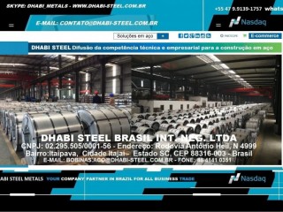 Dhabi Steel é galvalume primeira linha importado