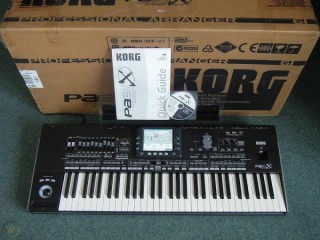 Korg Pa3x 61 teclado