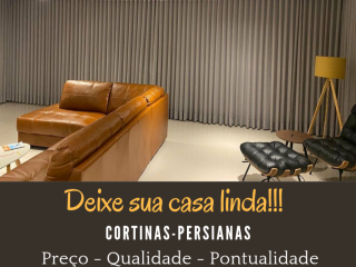 Leila Cortinas Persianas Aguas Claras Brasília DF