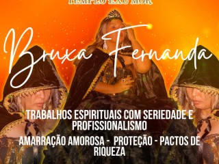 Magia negra Porto Alegre - Bruxa Fernanda