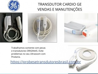 Vendas e Manutenções de Transdutores Médicos GE no Brasil