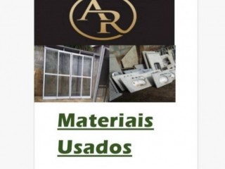 AR materiais usados