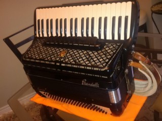 ACORDEON SCANDALLI SUPER VI