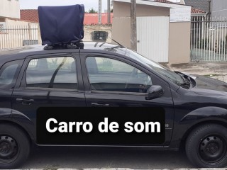 Carro de som para carreata e eventos