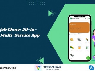 Gojek Clone: All-in-One Multi-Service App