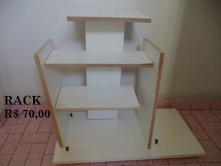 RACK SEMINOVO- R$ 70,00