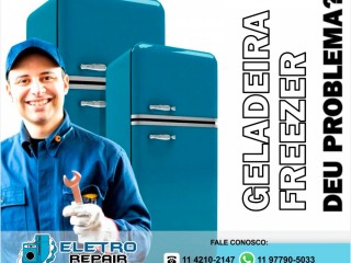 Consertos de refrigerador Electrolux