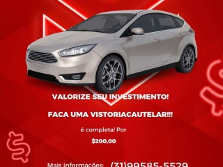 Vistoria cautelar ipatinga